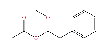 Methoxyphenylethyl acetate